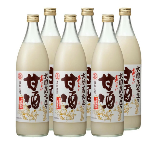 【送料無料】大関 おいしい甘酒 瓶 940ml×6本