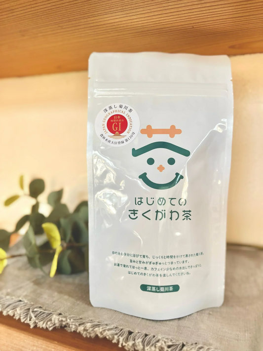 はじめての菊川茶（深蒸し菊川茶ティーバッグ）※同じ商品は【まるさん共栄製茶農業協同組合】のページよりご購入いただけます↓