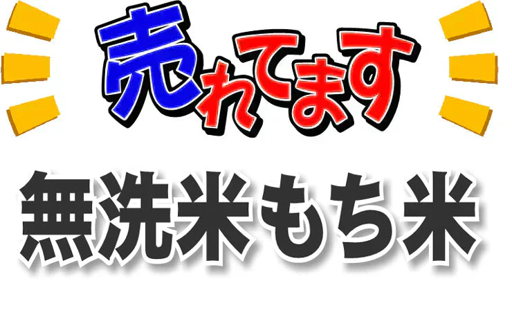 令和7年産 もち米 無洗米 送料無料 九州産　10kg もち米 5kg×2個セット餅米 5kg袋 送料込み