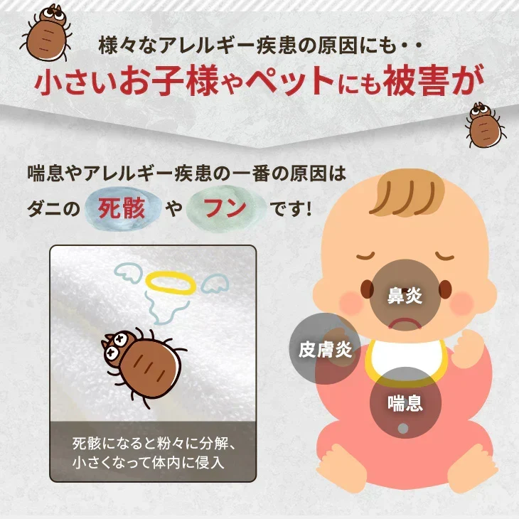 ダニ捕りパック【ブラックホール®】10個セット