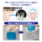(ランダム発送)サラーリ ワキサラット ～汗取りインナー～カップ無し【インナー 汗ジミ　ワキ汗ガード 汗取りパッド マイクロファイバー ストレッチ素材 吸収性・通気性】
