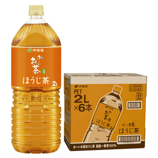 伊藤園 お〜いお茶 香ばしいほうじ茶 2L×１ケース/6本