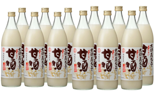 【送料無料】大関 おいしい甘酒 瓶 940ml×12本