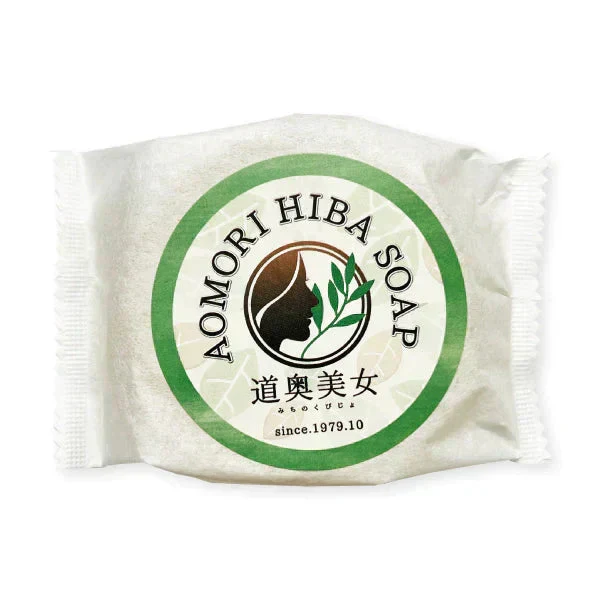 【青森ひばソープ 100g】与作石けん リニューアル！ 石鹸 固形 スキンケア 敏感肌 乾燥肌 保湿 ひば油 ひば 100g ヒノキチオール