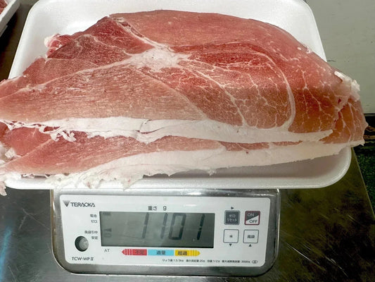 （100gあたり89.7円）【カウシェ限定商品】国産　豚もも肉切り落とし 6.6kg