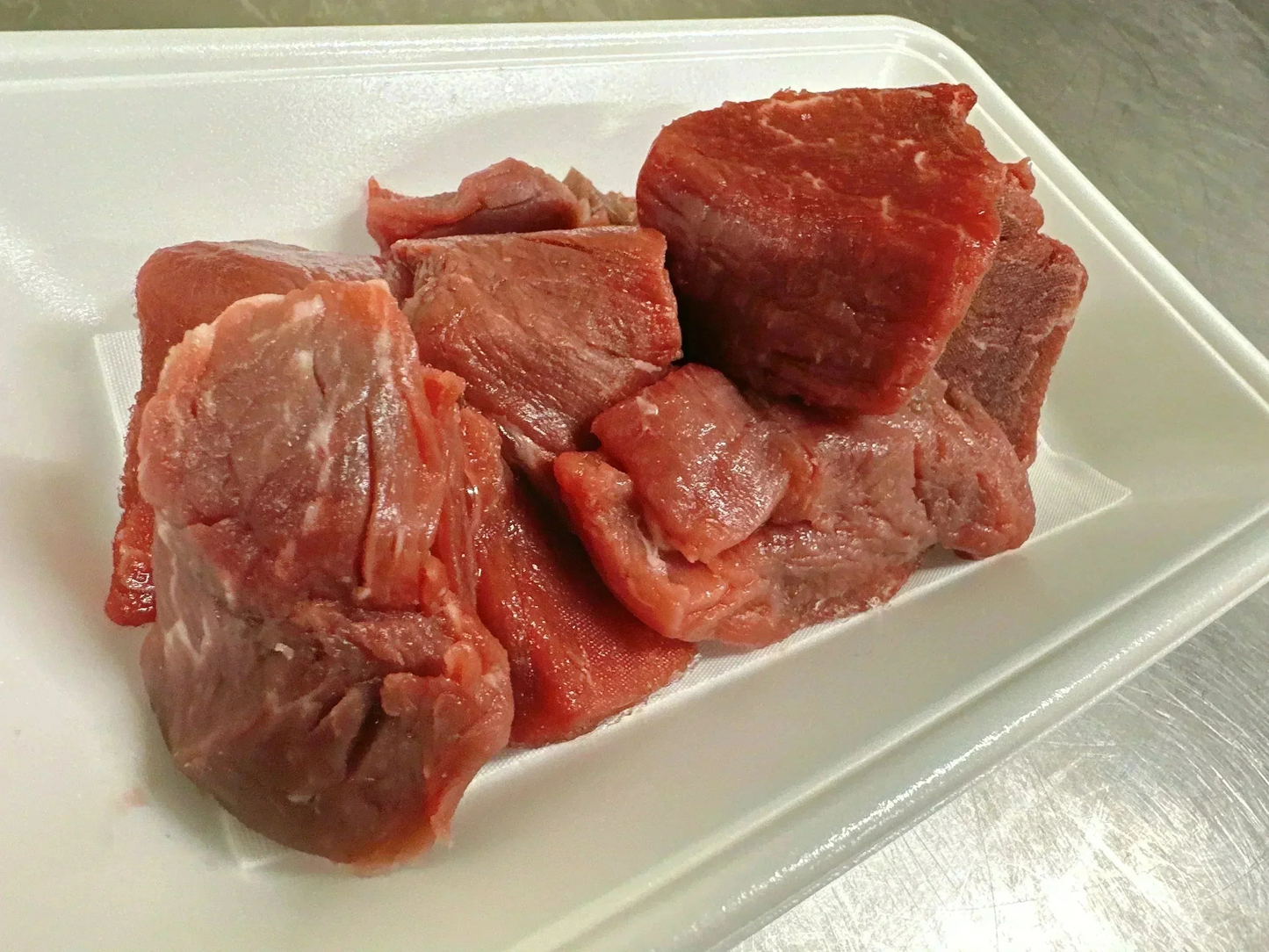 【期間限定1キロに増量】オーストラリア産牛ヒレステーキ切り落とし 1kg/冷凍クール便