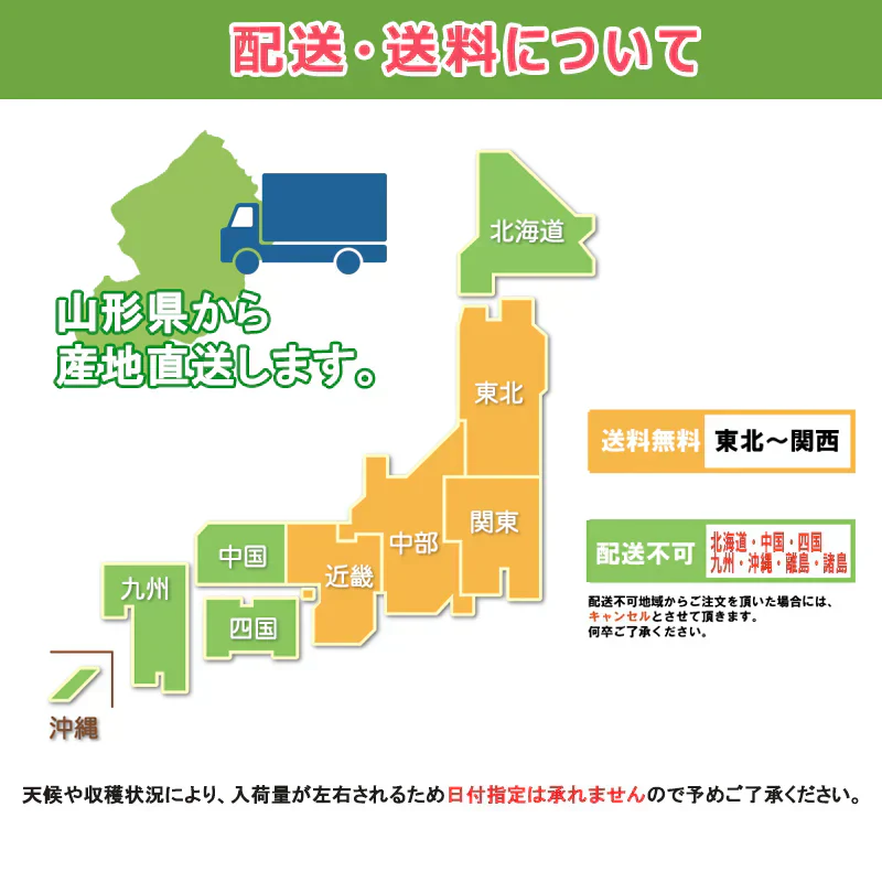 桃 2.5kg 2480円 山形県産 品種おまかせ 訳あり 家庭用  商品説明必読 ※配送地域限定※