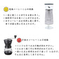 即納商品 コーヒーミル 電動 コーヒー本来の風味 粗挽き 細挽き　4段階 調整可能 コンパクトサイズ アウトドア キャンプ　簡単操作