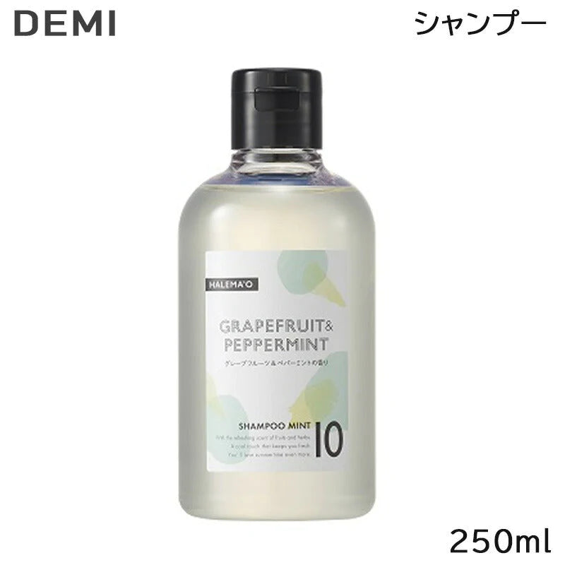 デミ DEMI ハレマオ シャンプー ミント 10 250ml A 2022