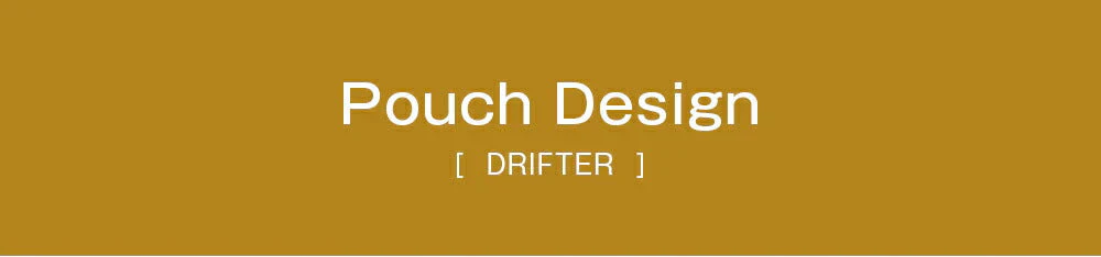 DRIFTER ドリフター ショルダーバッグ スウェード ブラウン