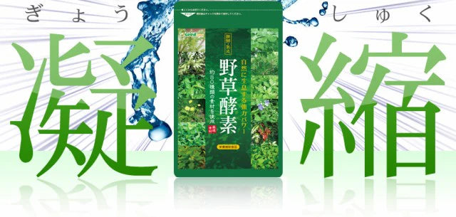 野草酵素《約1ヶ月分》酵素サプリ/サプリ/酵素ダイエット/サプリ/酵素サプリメント/ダイエット サプリ/ダイエット 酵素/【カウシェファーム収穫対象商品】