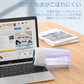 加湿器 超音波 小型 USB充電式 加湿 保湿 室内 寝室 オフィス 卓上 軽量 かわいい おしゃれ インテリア LEDライト 便利 軽量 ポータブル 持ち運び便利