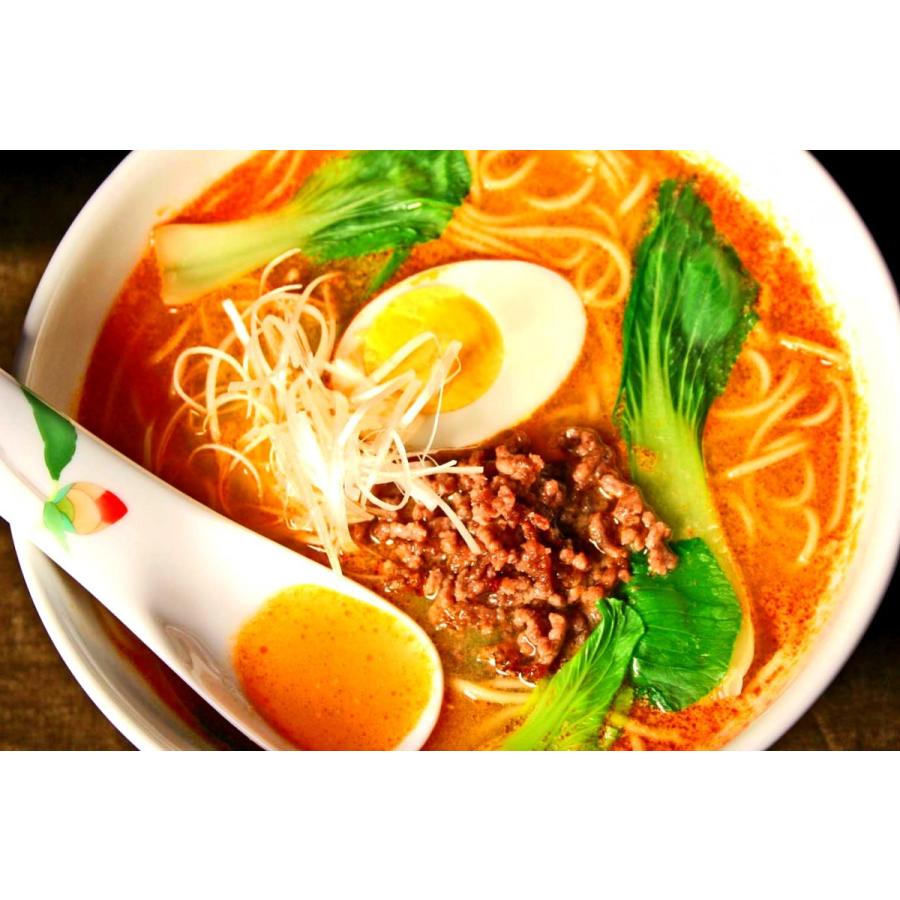 担々麺ダブルセット「汁なし担々麺　＆　担担ラーメン」６人前