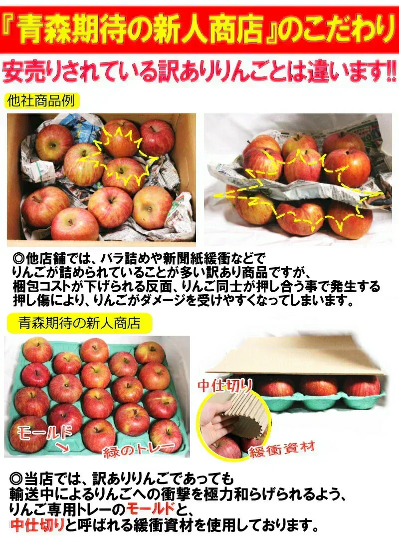 10月9日～発送！青森県産 りんご トキ 3kg箱 家庭用/訳あり ★トキ 家訳 3kg箱