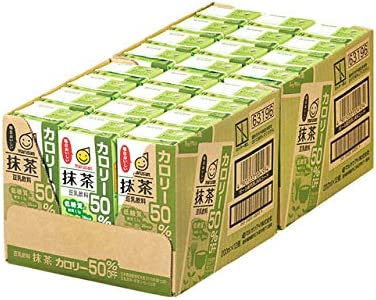 【送料無料】マルサンアイ 豆乳飲料 抹茶50%オフ パック 200ml×2ケース/48本