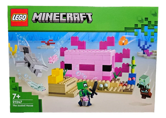 レゴ LEGO マインクラフト ウーパールーパーハウス 21247 おもちゃ ブロック プレゼント 動物 どうぶつ 男の子 女の子 7歳から