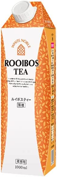 【送料無料】三井農林 ルイボスティー 1000ml 1L×6本