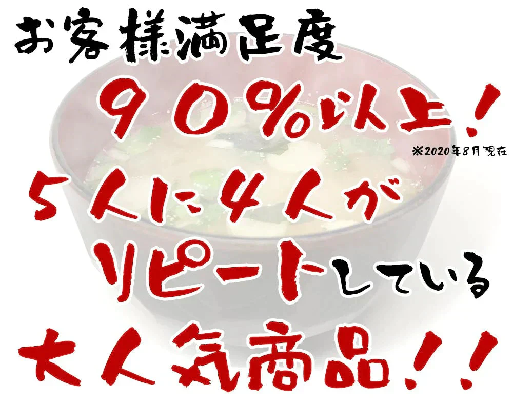 フリーズドライ 味噌汁 「しま村のフリーズドライ だし香る味噌汁 10食 セット 」