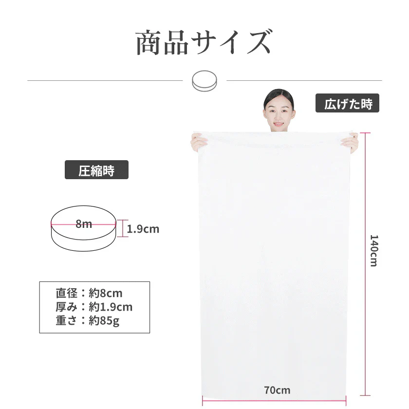 【予約販売・8月31日順次発送】【防災グッズ・100％植物繊維使用】＼1枚入り×10袋／圧縮バスタオル 1枚入リ 災害対策 防災グッズ 備蓄 避難 圧縮バスタオル 厚手 使い捨て 繰り返し使用 たっぷり吸水 なめらか感触 介護 防災 旅行 出張 掃除 非常用 アウトドア コンパクト 携帯 防寒グッズ【防災グッズがお得】