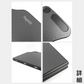TESLA 車用テーブル ハンドル用 車載 ハンドルデスク 簡易テーブル 取付簡単 車内仕事 車内食事 車内休憩 簡単収納 パソコンスタンド