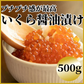 【10人に1人 2倍に増量】いくら醤油漬け【紅鮭】　500g（250g×2パック）