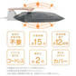 【グレー色同色2点セット】蓄熱式湯たんぽ ふわとろ  電気カイロ ゆたんぽ  お湯交換不要 蓄熱式 PSE認証済