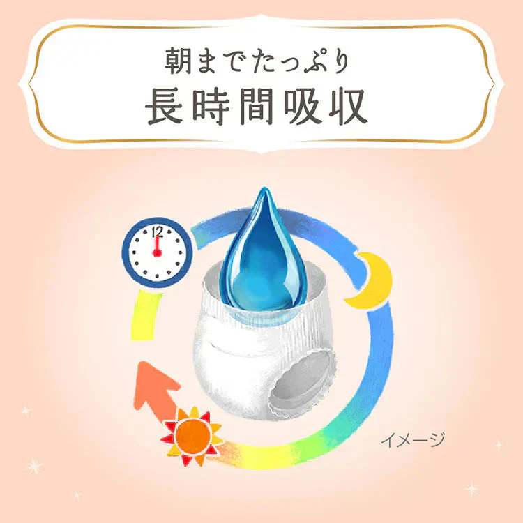 【カートアップNG】【1枚あたり24.8円】Mサイズ メリーズ ファーストプレミアム テープタイプ