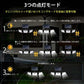 当日発送 ソーラーライト LED センサーライト 外灯 ガーデンライト 分離式 太陽光発電 省エネ 人感センサー自動点灯 屋外 駐車場/玄関/廊下/軒先/庭先 4タイプ w357D(Dタイプ)