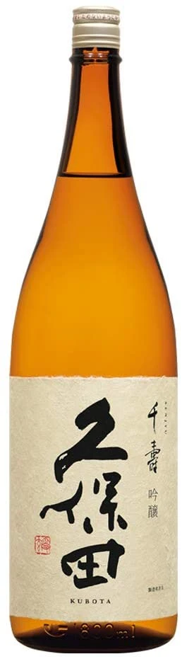 【送料無料】 日本酒 朝日酒造 久保田 千寿 吟醸 1800ml 1.8L×6本【北海道・東北・四国・九州・沖縄県は必ず送料がかかります】
