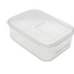 エンバランス クリアコンテナ XL 2200ml 1個 角型 鮮度保持容器 EMBALANCE CLEAR CONTAINER