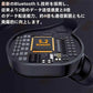 当日発送 Bluetooth ワイヤレスイヤホン 片耳 右耳 超軽量 耳掛け型 イヤホン 右耳用 ハンズフリー通話 マイク内蔵 iPhone/Android適用 s010B(ホワイト)