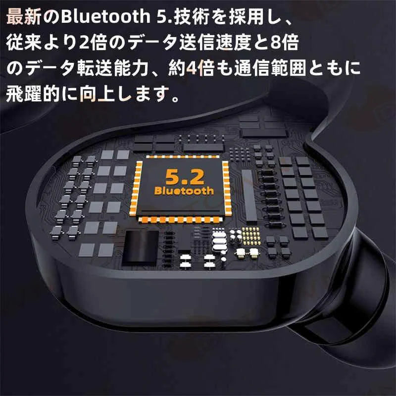 当日発送 Bluetooth ワイヤレスイヤホン 片耳 右耳 超軽量 耳掛け型 イヤホン 右耳用 ハンズフリー通話 マイク内蔵 iPhone/Android適用 s010B(ホワイト)
