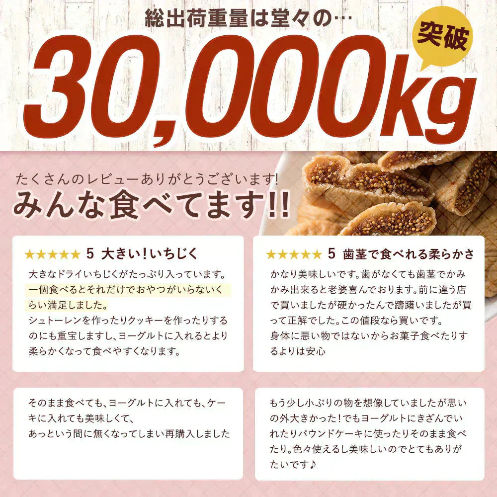 【完売】 いちじく ドライフルーツ 700g ドライイチジク 送料無料 無添加