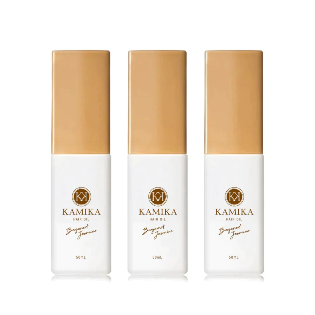 [3点]KAMIKA  ヘアオイル（ベルガモットジャスミンの香り）30ml