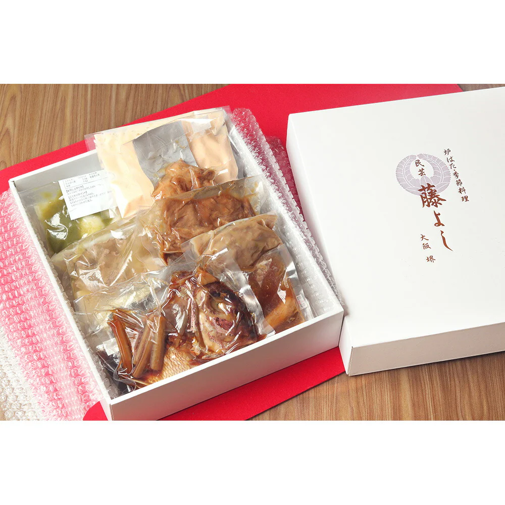 【ギフト用】藤よし宝箱セット 和惣菜 １５品セット【お届け不可地域：北海道・沖縄・離島】