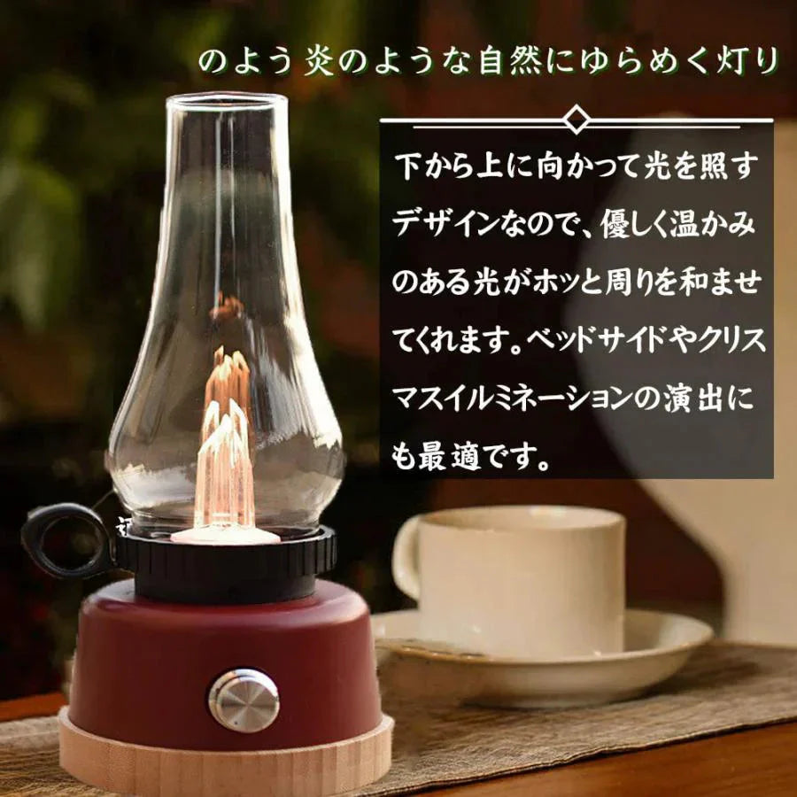 LEDランプ　ランプ　キャップ　LEDランタン　3段階調光　パーティーパブの装飾 ギフト　照明　誕生日、パーティー、お祭り w205A(レッド)