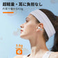 即納 イヤホン ブルートゥースイヤホン ヘッドホン 両耳 高音質 ワイヤレス 耳掛け式 自動ペアリング IPX7防水 Bluetooth 5.3 Air8 s049C(ベージュ)