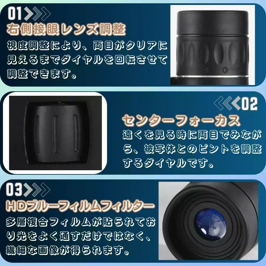 【予約商品・発送時期は商品説明に記載】双眼鏡   コンサート 40倍 高倍率 ライブ用 防振 軽量 防水 スポーツ観戦用 オペラグラス アウトドア バードウォッチング