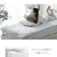 敷きパッド ひんやり アイスグレー 接触冷感 送料無料 120×200 クール敷きパッド ひんやり敷きパッド 接触冷感敷きパッド キルト 冷感寝具 涼感寝具 夏用寝具 洗える 防ダニ 熱中症対策