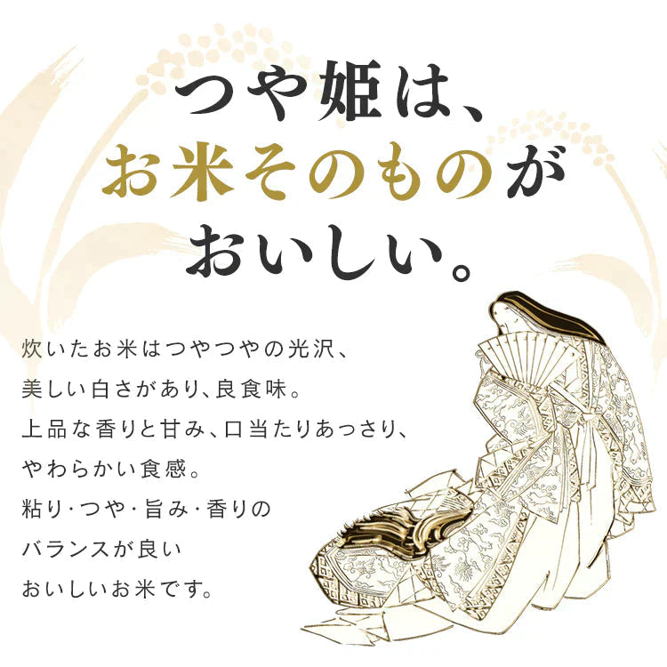 【カートアップNG】アイリスの低温製法米 宮城県産つや姫 10kg(5kg×2袋)