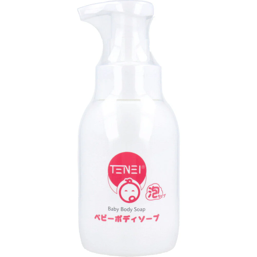 ベビー用ボディソープ TENEI 泡タイプ 300mL X2本