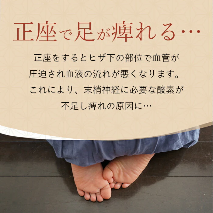 【正座の負担を軽減】持ち運びできる 座椅子 正座イス 椅子 腰痛 腰 ひざ 膝 負担軽減 法事 携帯ポーチ付 取り外し可能 可愛い かわいい 花柄 便利 折りたたみ 携帯用 長時間