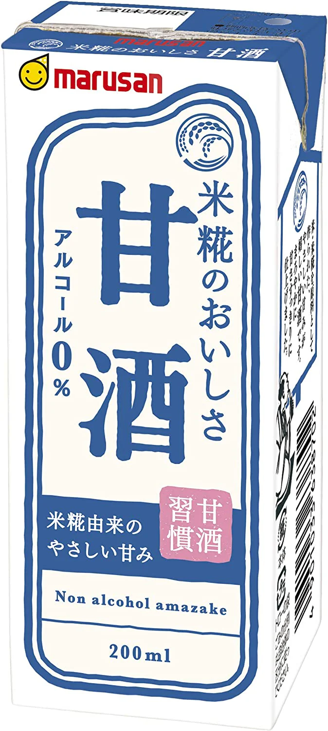 【送料無料】マルサンアイ あまざけ 甘酒 パック 200ml×3ケース/72本