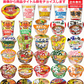【フルモデルチェンジ】日清食品 東洋水産 サンヨー食品 エースコック 四大メーカー ミニサイズ カップ麺 20種セット