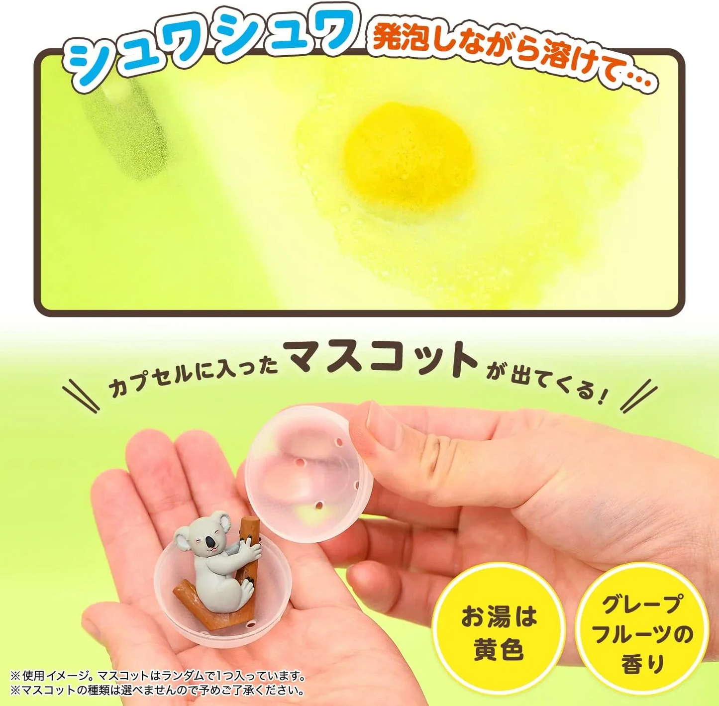 3個セット　バスボール　ざんねんないきもの事典 　グレープフルーツの香り