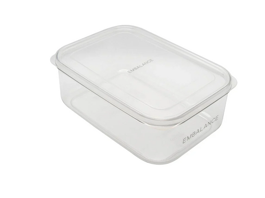エンバランス クリアコンテナ XL 2200ml 1個 角型 鮮度保持容器 EMBALANCE CLEAR CONTAINER