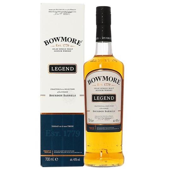 【並行輸入品】ボウモア レジェンド 40度 700ml 1本【ご注文は12本まで1個口配送可能】