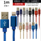 【1.0m】【ブルー】iPhone 充電 ケーブル 断線しにくい 急速充電 2m 1.5m 1m 50cm 25cm データ 充電器 Lightningケーブル ライトニングケーブル スマホ アイフォン usb iPad iPhone 13 12 SE3 SE2 11 XS MAX X XR Pro Max mini