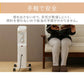 【カートアップNG】オイルヒーター アイリスオーヤマ ミニ ヒーター 足元 安全 8畳 小型 メカ式 省エネ おしゃれ 静音 ミニオイルヒーター 電気ヒーター 温度調節 3段階 キャスター付 オフィス POH-1210KS-W