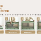 XINYF 収納ボックス(ホワイト-1個, 51.5×36×30cm-55.6L) 折りたたみ 蓋付き 積み重ね 全方向から取り出せる 収納ケース プラスチック キャスター付き